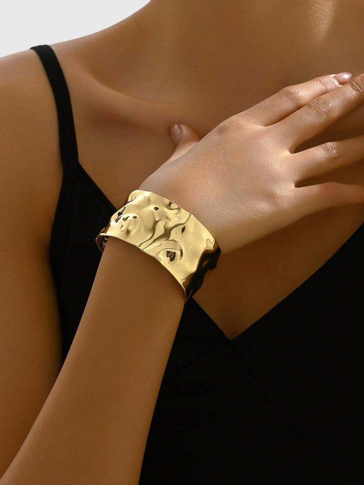 Audrey – Bracciale martellato