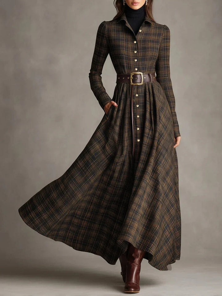 Sara – Maxi abito ispirato al vintage