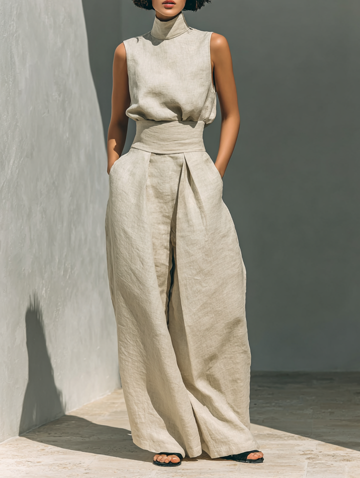 Maria – Completo Lino & Cotone Eleganza Naturale