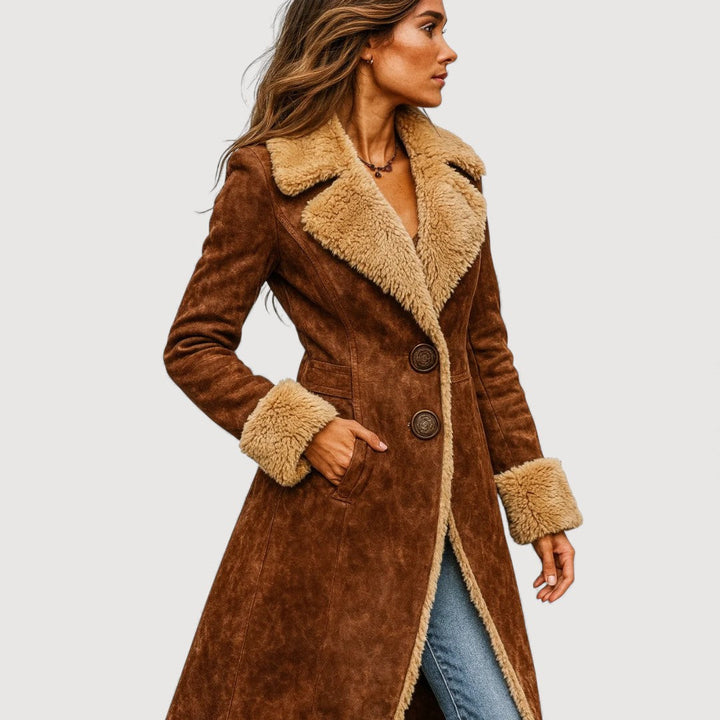 Cristina – Cappotto in shearling