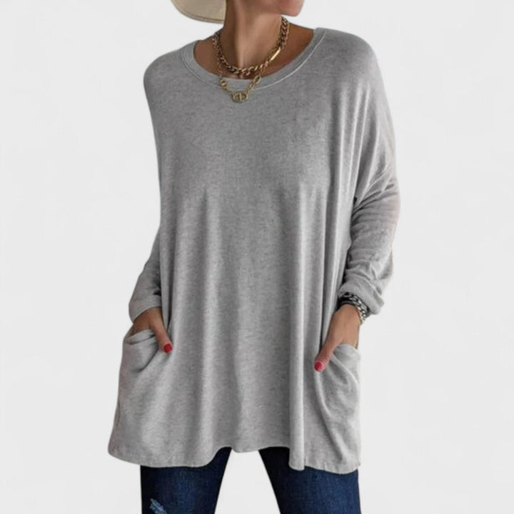 Moira – Top a maniche lunghe rilassato