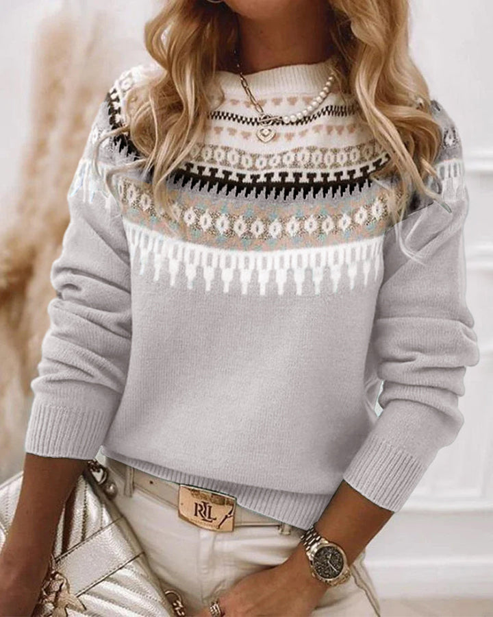 Kelly – Maglione caldo tricot