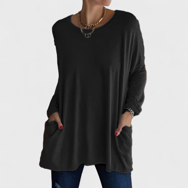 Moira – Top a maniche lunghe rilassato