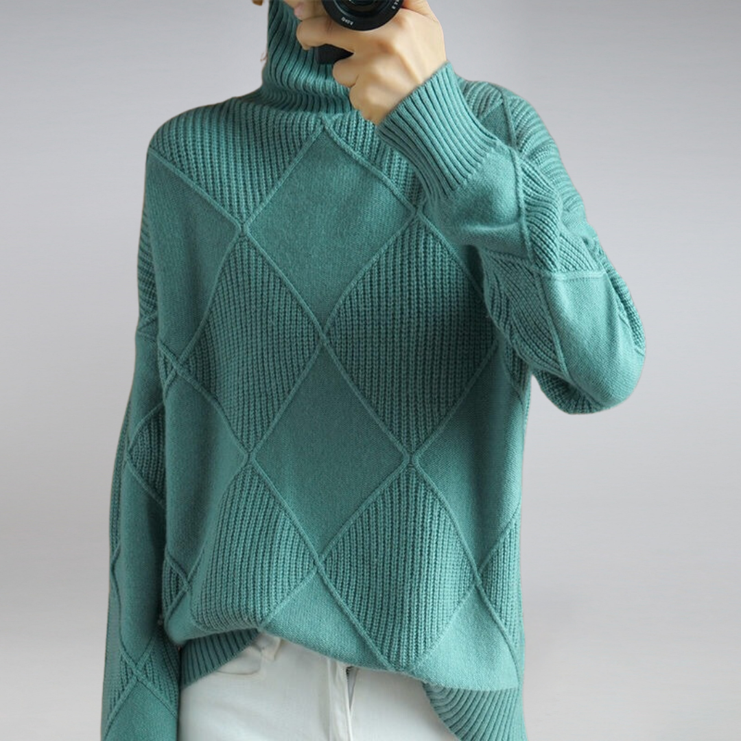 Darcy – Maglione a collo alto oversize