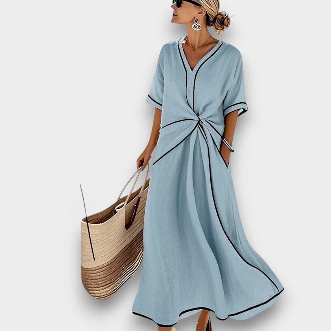 Ema – Vestito estivo a righe