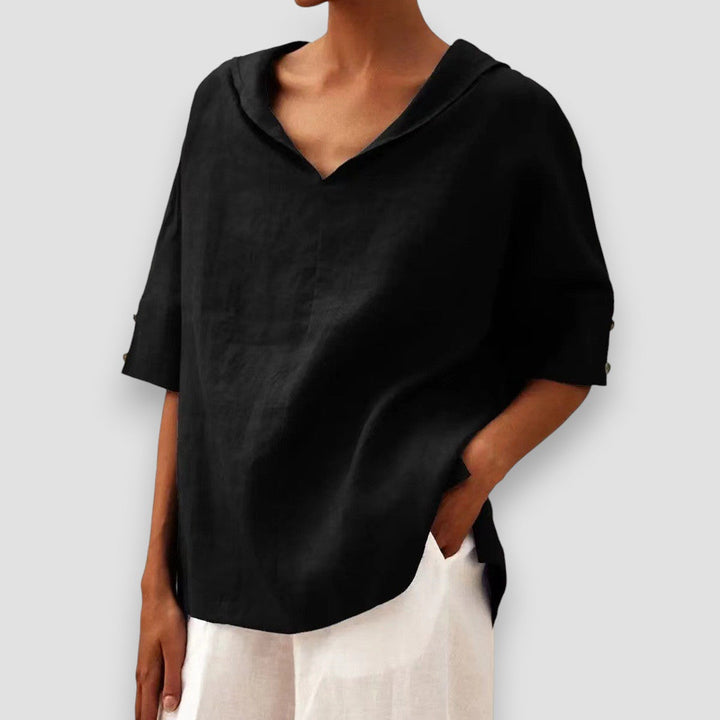 Elda – Camicia scollo a V