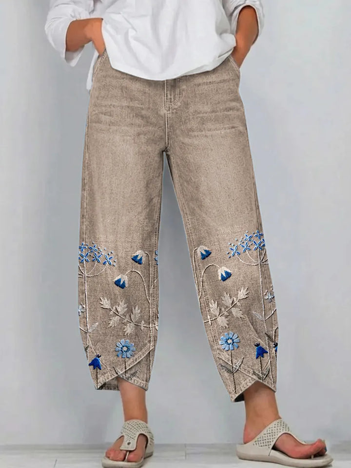 Elena – Pantaloni comfort casual