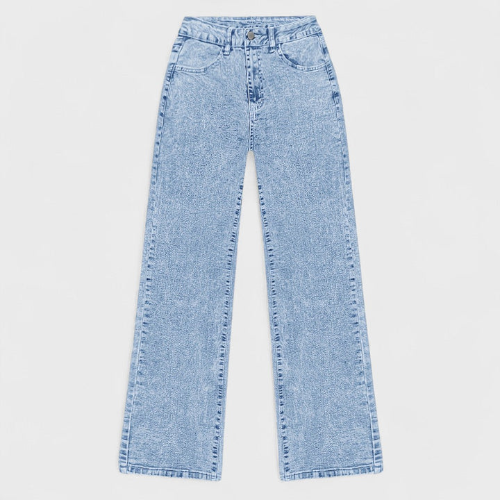Mara – Jeans dritti larghi da donna