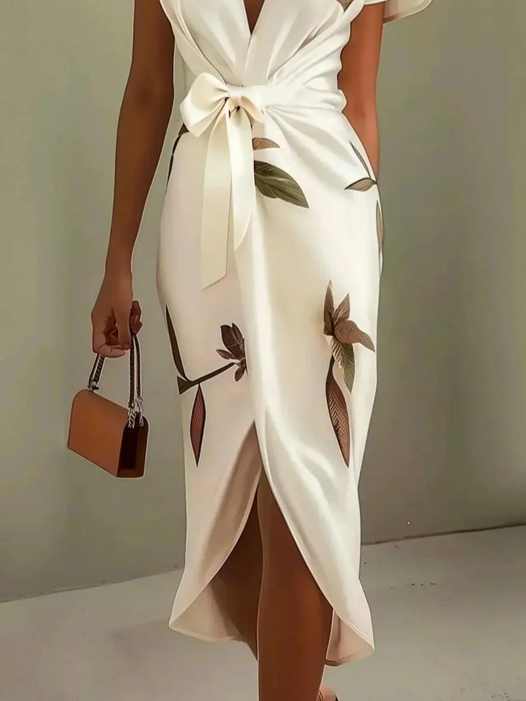 Sienna | Abito Avvolgente Elegante