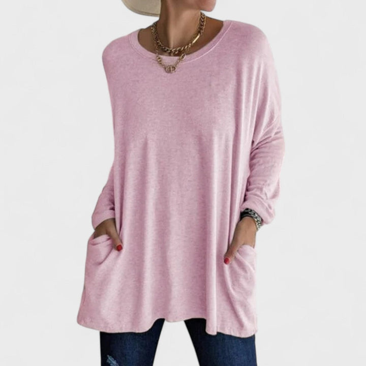 Moira – Top a maniche lunghe rilassato