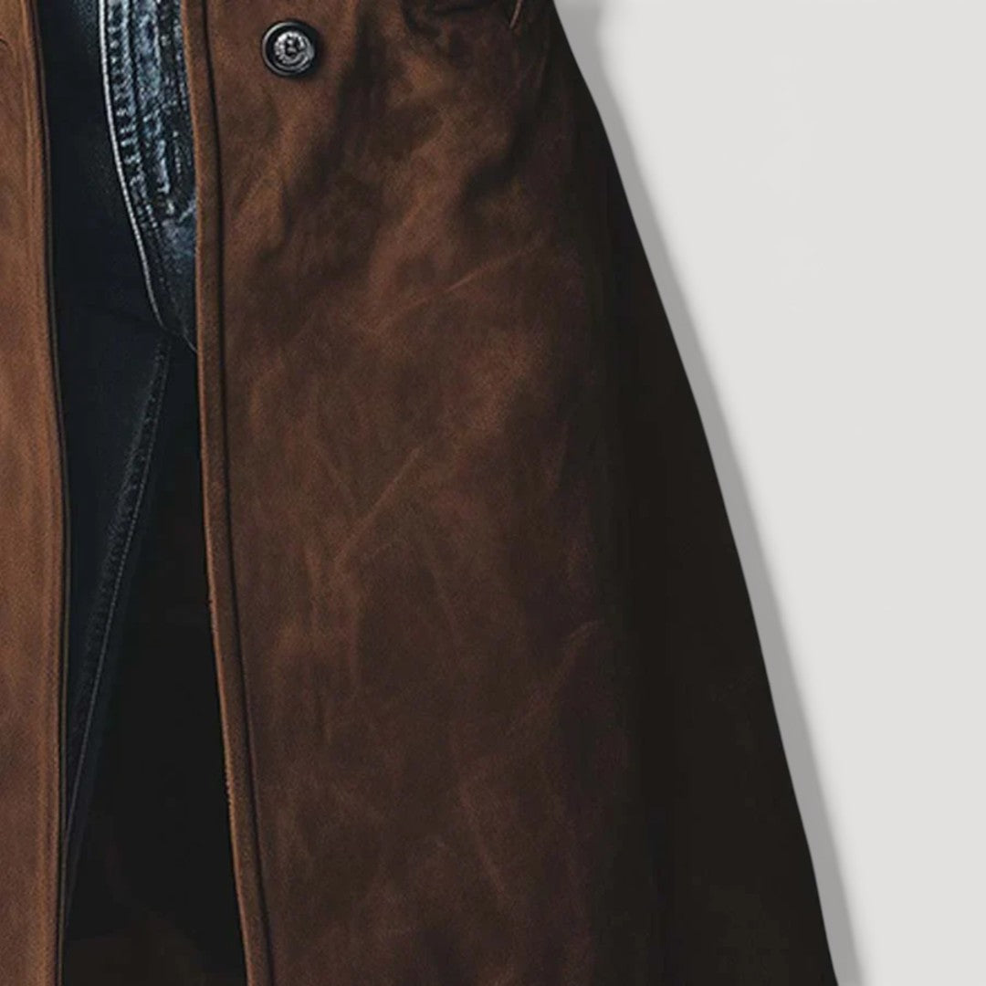 Carmen – cappotto in camoscio