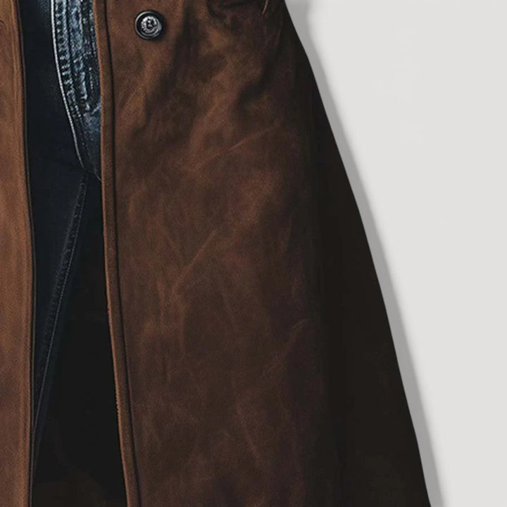 Carmen – cappotto in camoscio