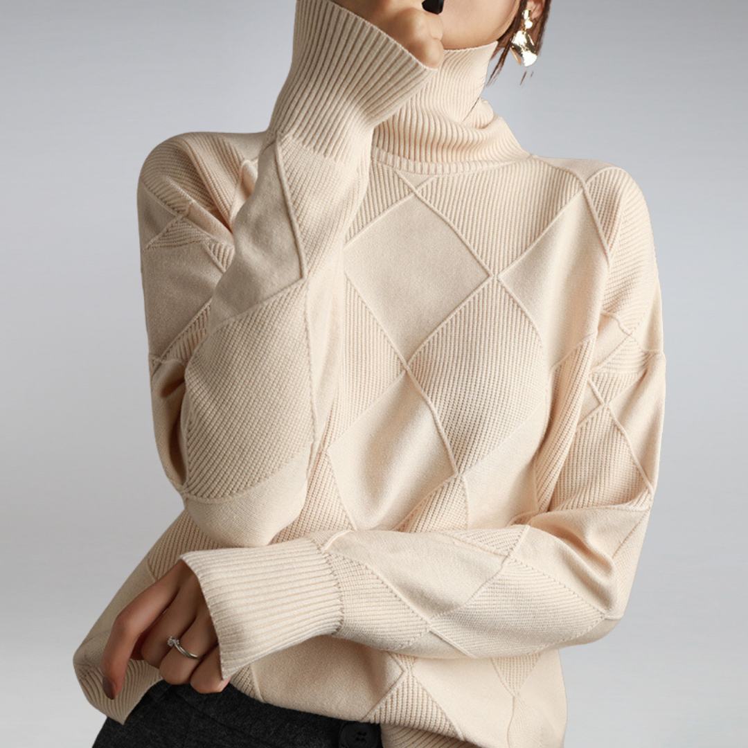 Darcy – Maglione a collo alto oversize