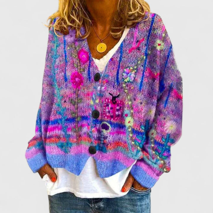 Matilda – Cardigan caldo ed elegante