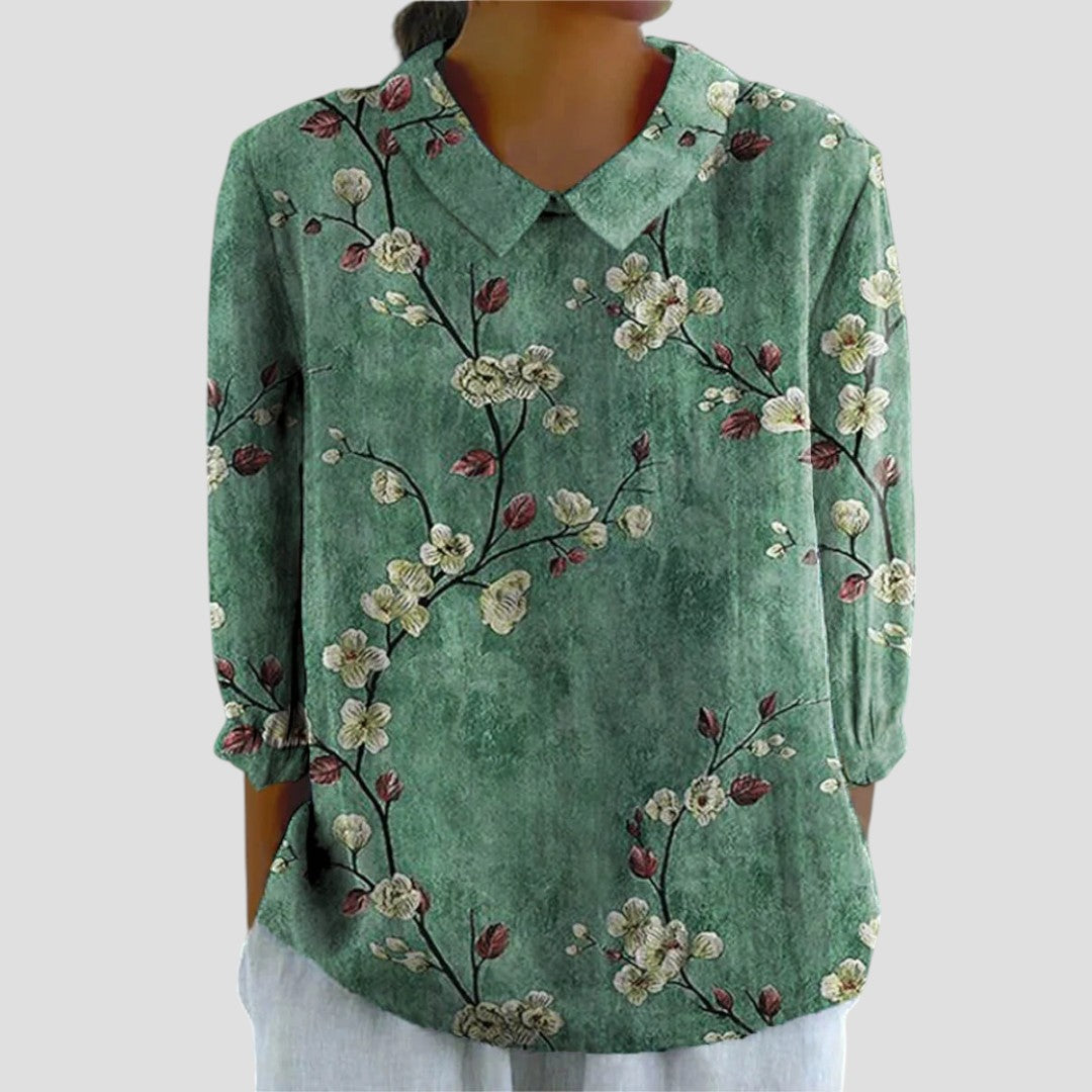 Liana – Blusa floreale