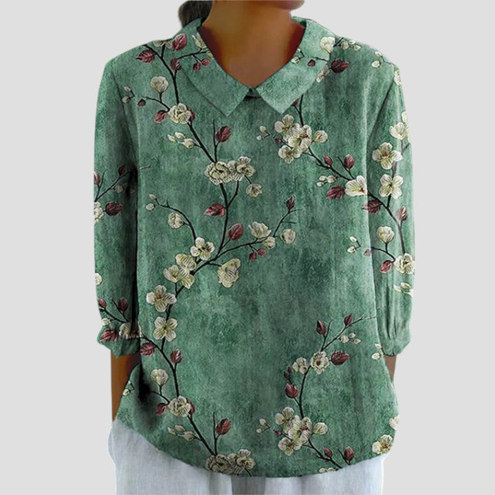 Liana – Blusa floreale