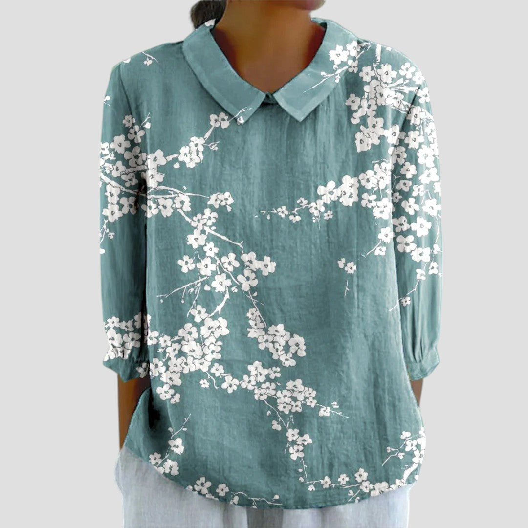 Liana – Blusa floreale