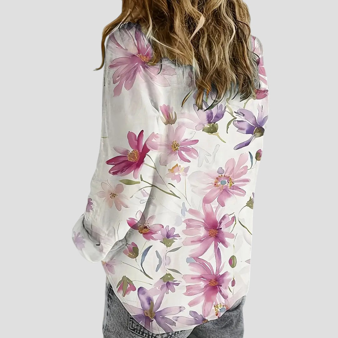 Emiliana – Blusa floreale