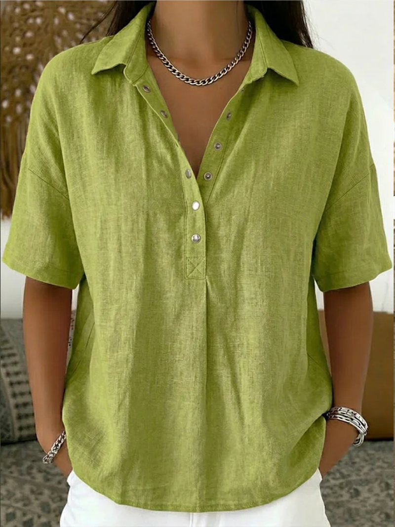 Helene | Blusa con colletto