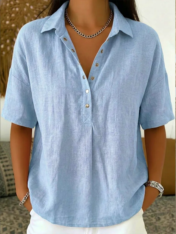 Helene | Blusa con colletto