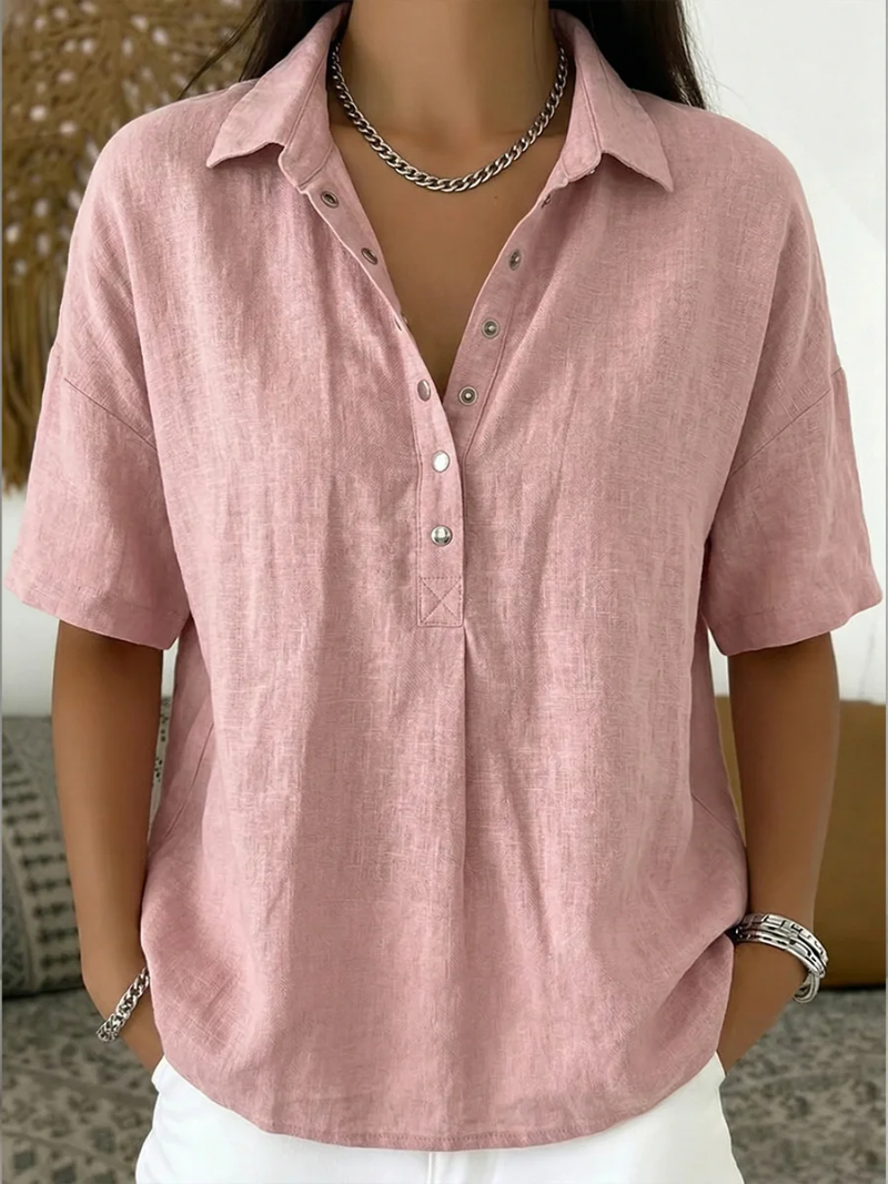 Helene | Blusa con colletto