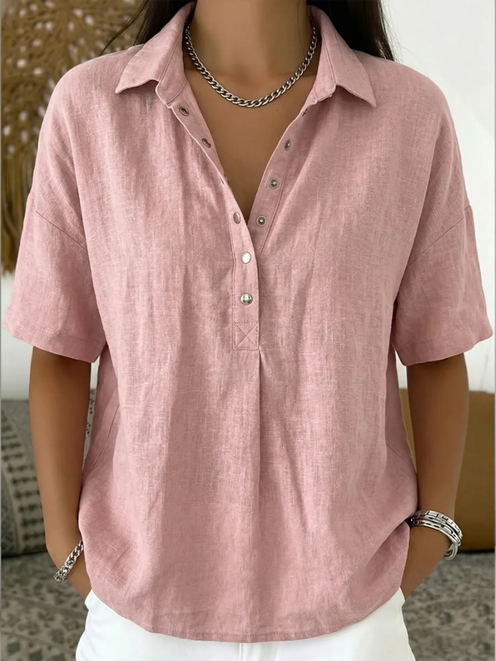 Helene | Blusa con colletto