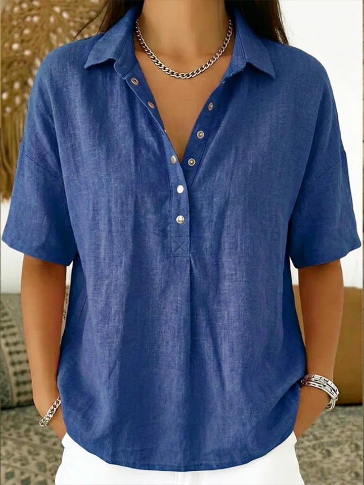 Helene | Blusa con colletto
