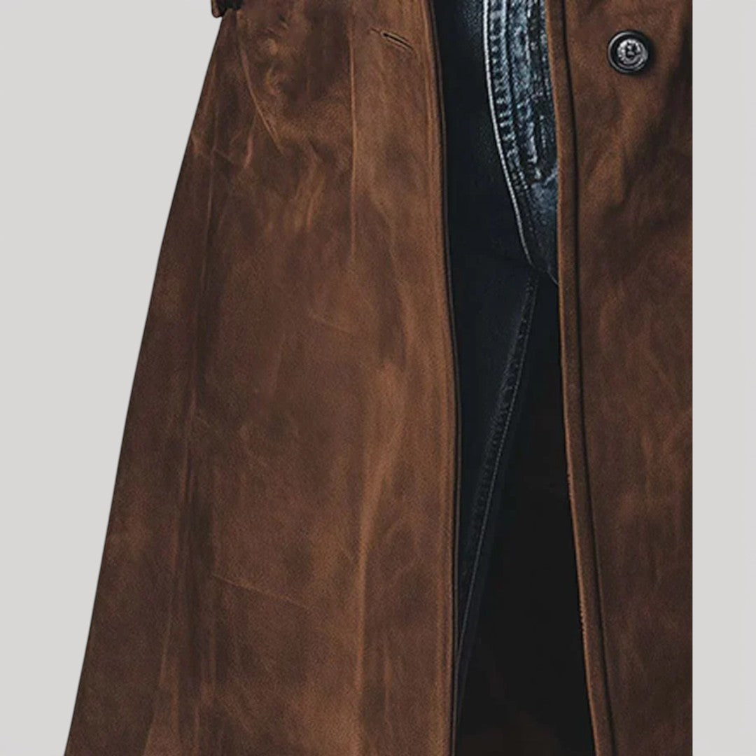 Carmen – cappotto in camoscio