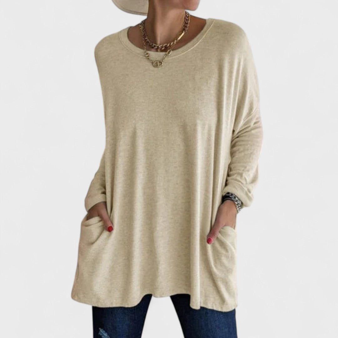 Moira – Top a maniche lunghe rilassato