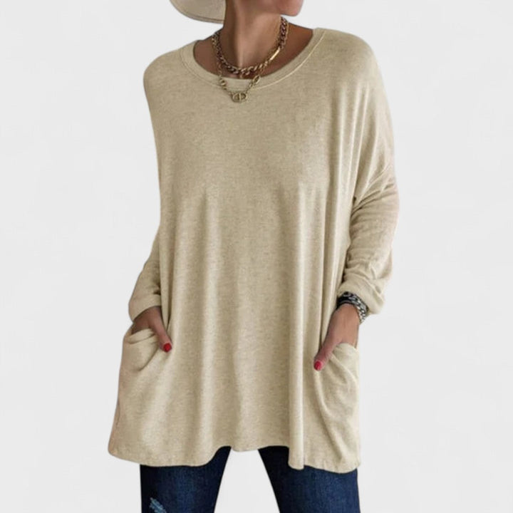 Moira – Top a maniche lunghe rilassato