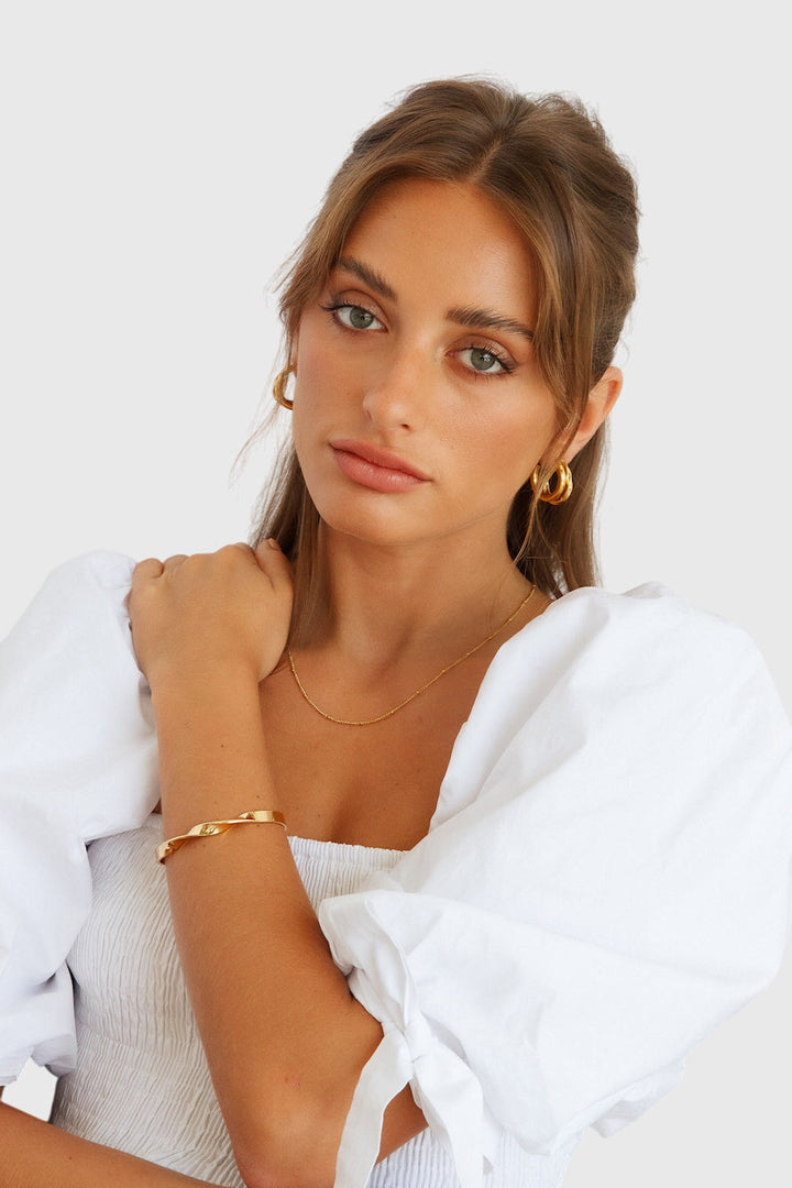 Adalyn – Bracciale in oro placcato