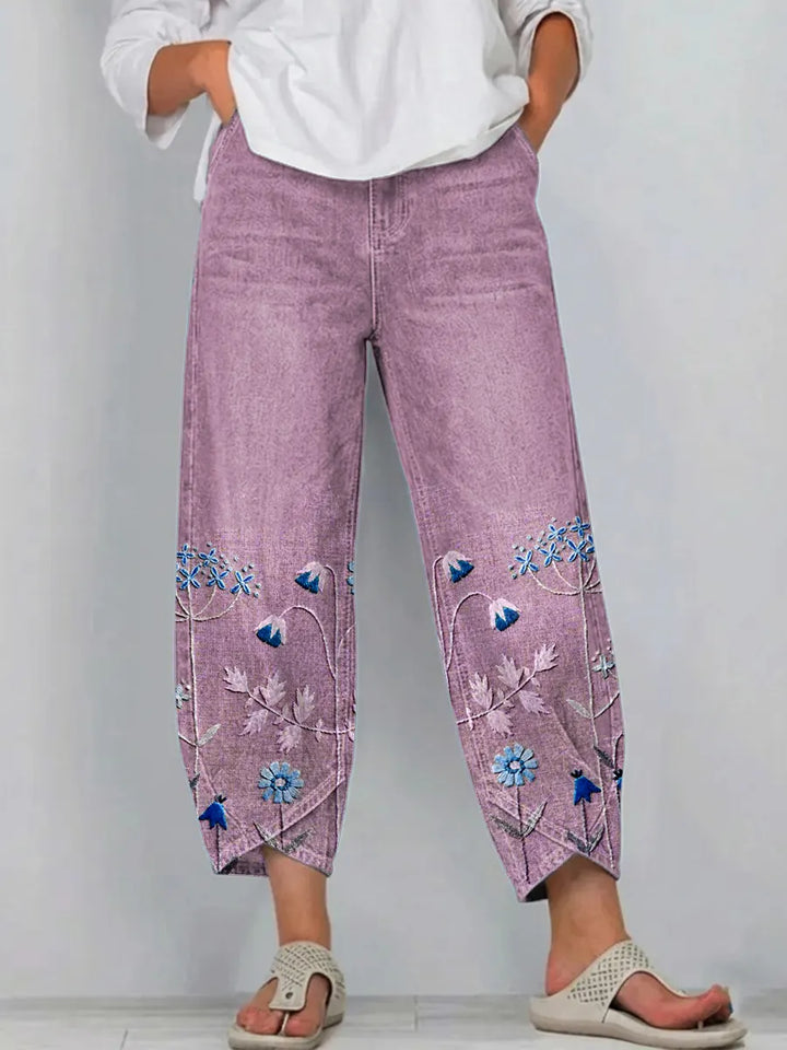Elena – Pantaloni comfort casual