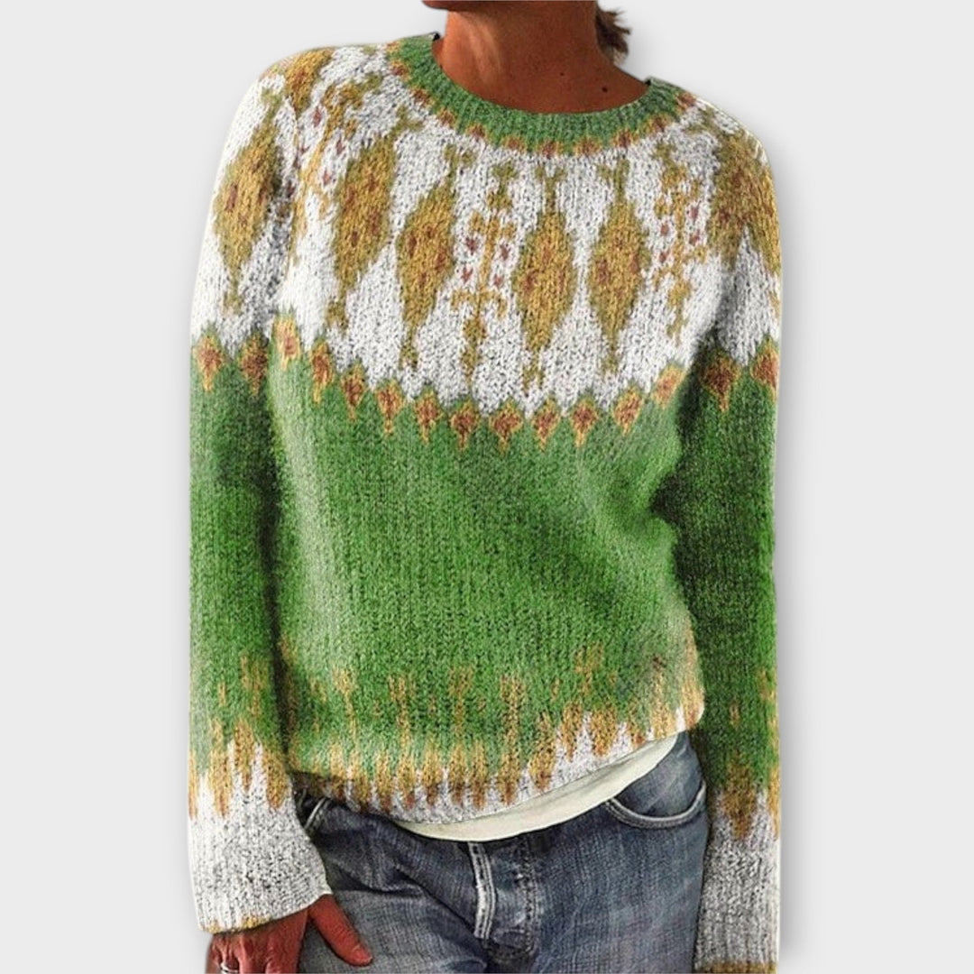 Devyn – Pullover casual e accogliente
