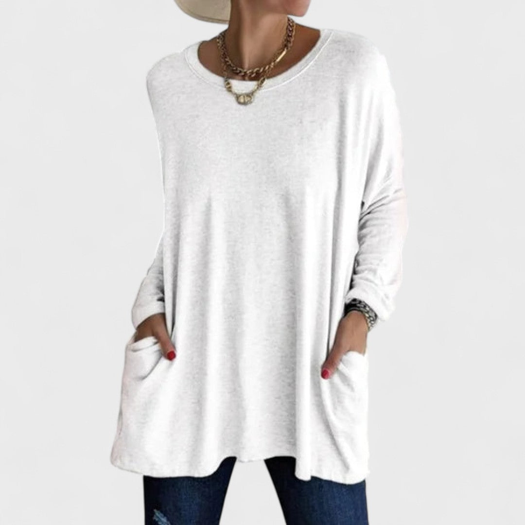 Moira – Top a maniche lunghe rilassato