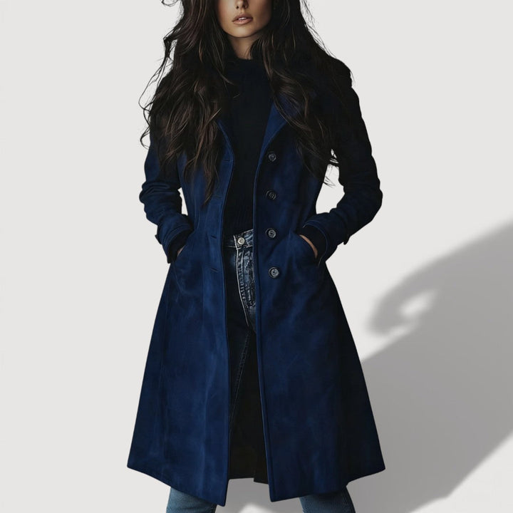 Carmen – cappotto in camoscio