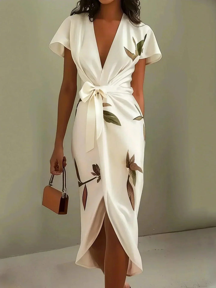 Sienna | Abito Avvolgente Elegante