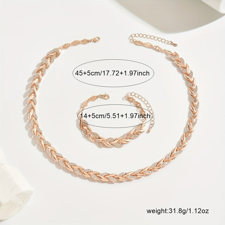 Olivia – Set di coda di pesce in vetro elegante con strass