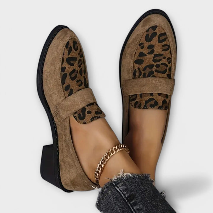 Karla – Scarpe eleganti con stampa leopardata