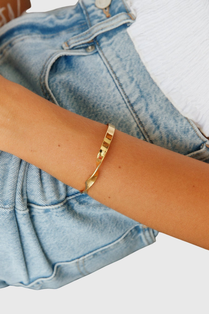 Adalyn – Bracciale in oro placcato