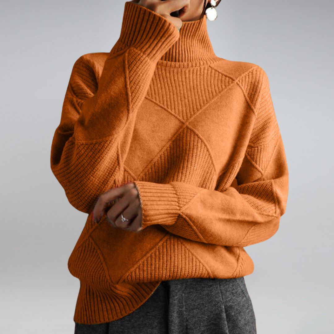 Darcy – Maglione a collo alto oversize