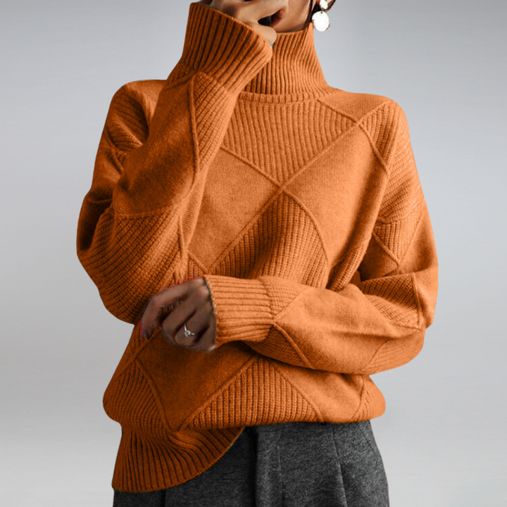 Darcy – Maglione a collo alto oversize