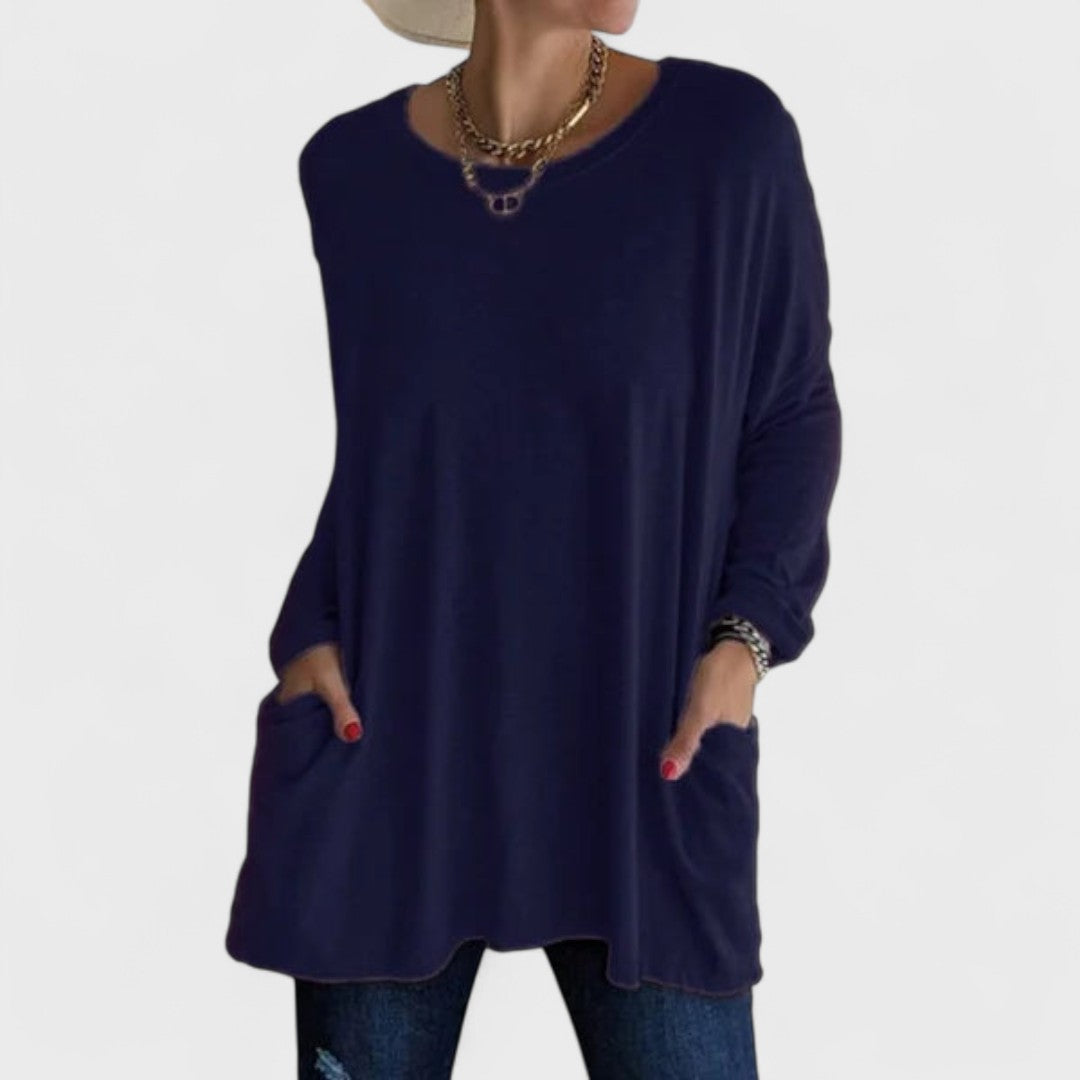 Moira – Top a maniche lunghe rilassato