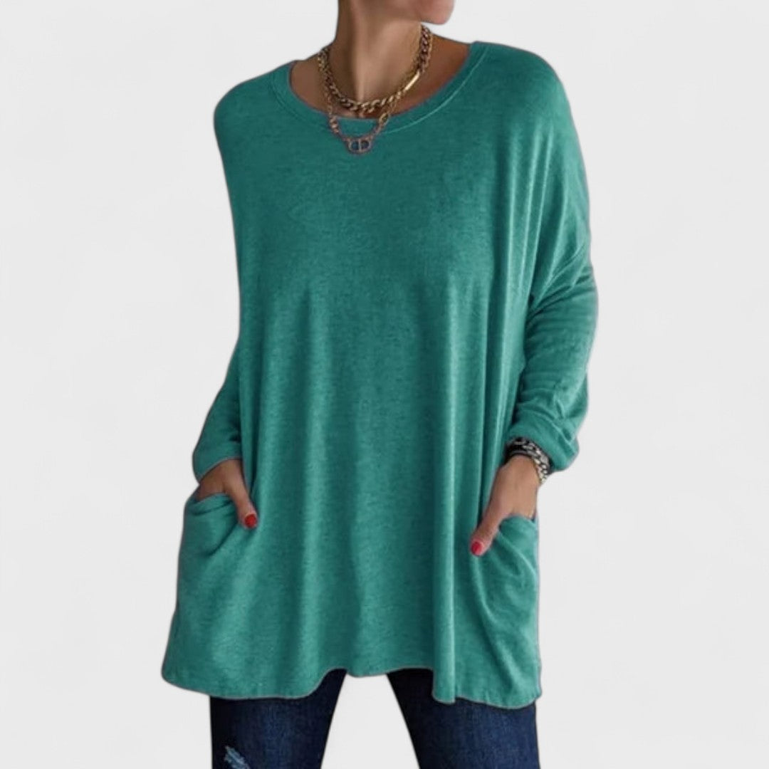 Moira – Top a maniche lunghe rilassato
