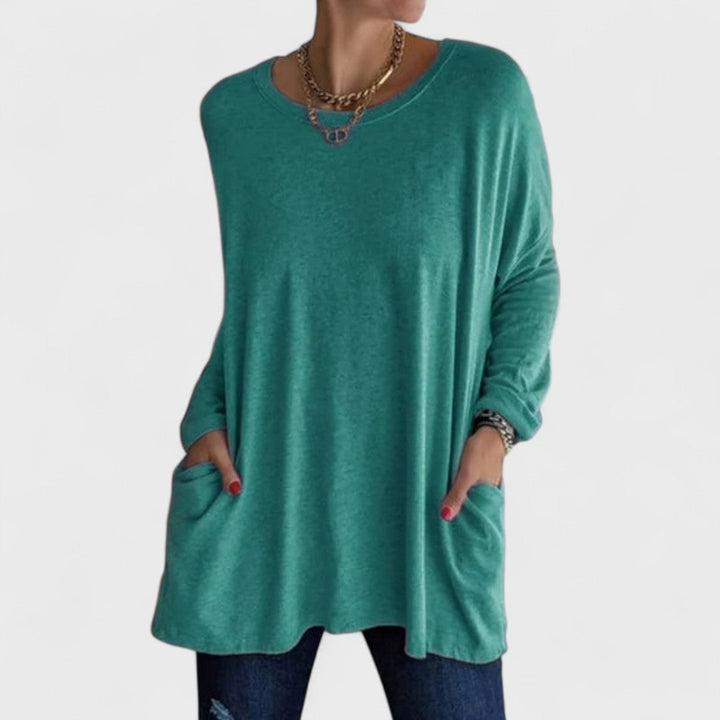 Moira – Top a maniche lunghe rilassato