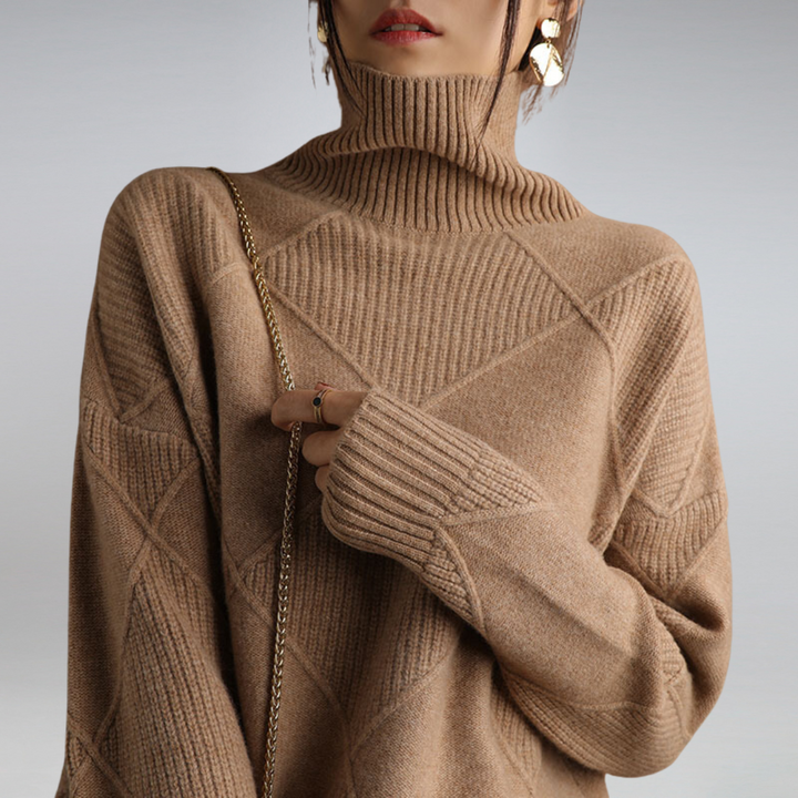 Darcy – Maglione a collo alto oversize
