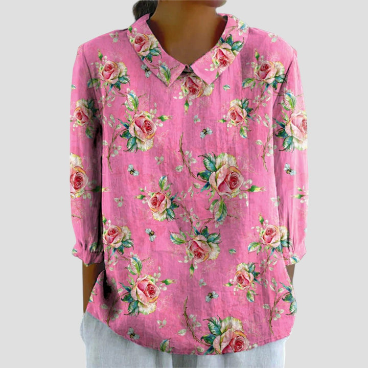 Liana – Blusa floreale