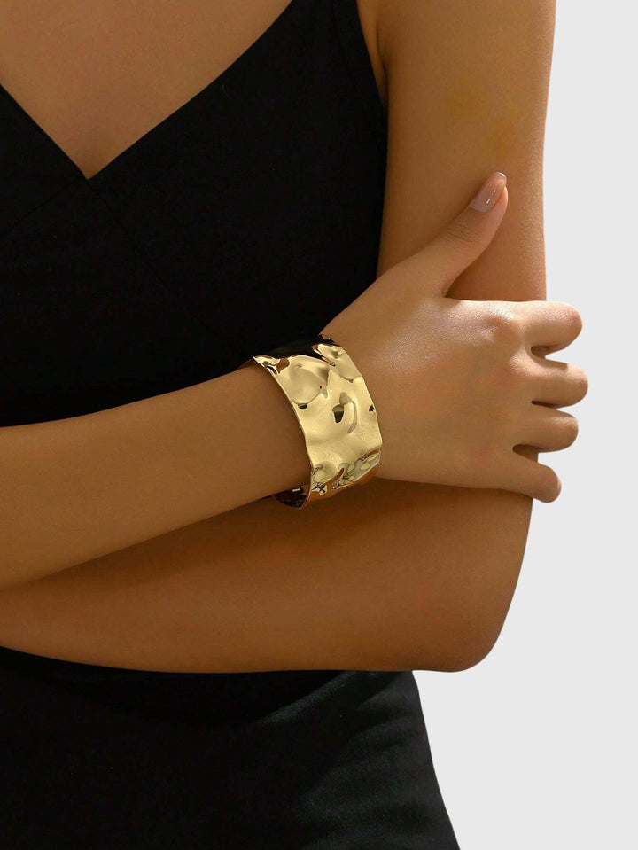 Audrey – Bracciale martellato
