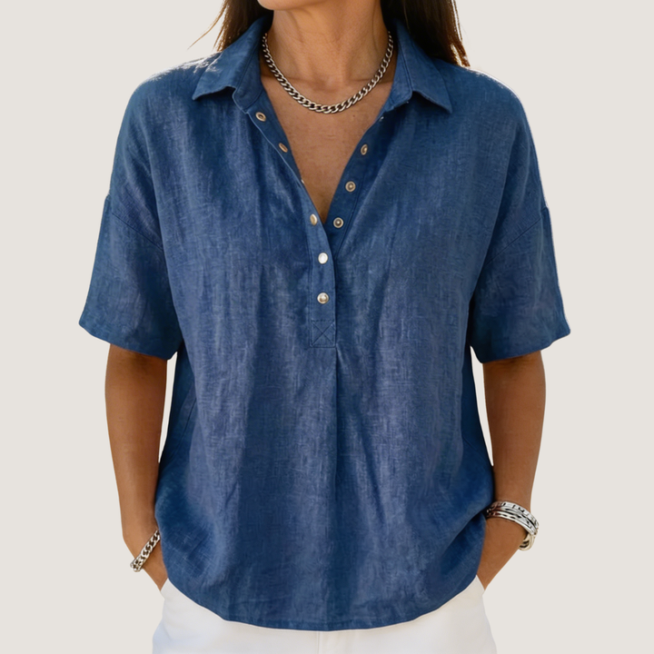 Helene | Blusa con colletto