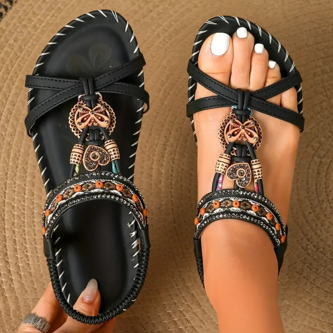 Nada | Sandali Stile Ibiza che Uniscono Comfort ed Eleganza