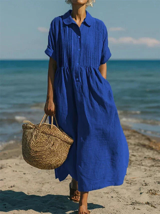 Sofia – Abito in lino elegante per donne